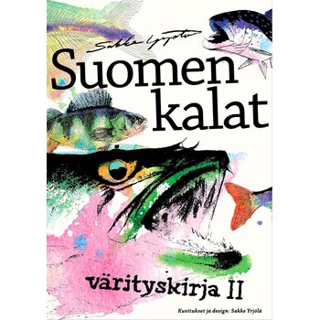 Sakke Yrjölä Suomen Kalat -värityskirja II