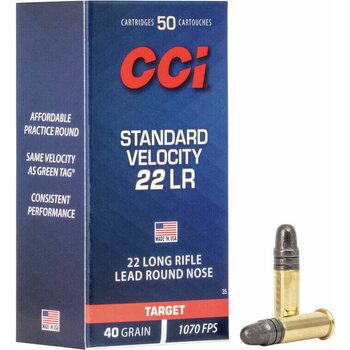 CCI .22 LR Standard 50 kpl