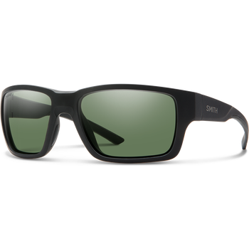 Smith Elite Outback Elite, Matte Black, Chromapop+ Polarized Gray Green