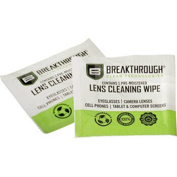 Breakthrough Multi Purpose Lens Wipe, 2 pcs
