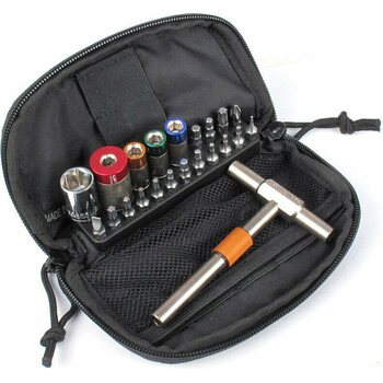FixitSticks 65, 45, 25 & 15 Inch Lbs Kit with Deluxe Pouch, T-handle
