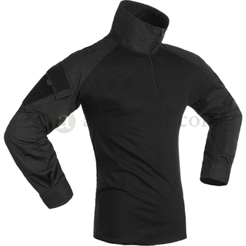 Invader Gear Combat Shirt, Black, XL