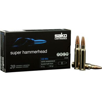 Sako .308 Win Super Hammerhead 9,7g 20 kpl