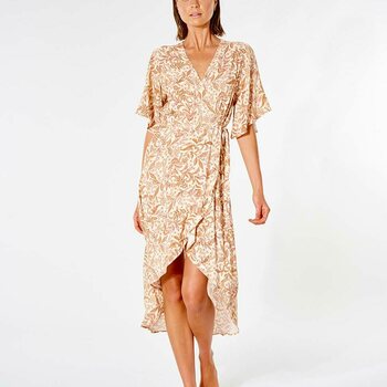 Rip Curl Lunar Tides Wrap Dress Womens