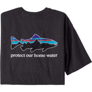 Patagonia Home Water Trout Organic T-Shirt Mens