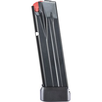 Walther MAGAZINE WITH EXTENSION, 9 MM, 15 +2RD PPQ M, ALUMINUM EXTENSION