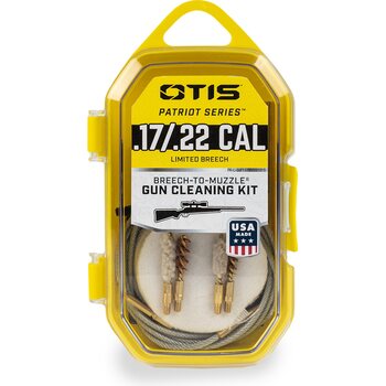 Otis .17/.22 CAL LIMITED BREECH PATRIOT SERIES® RIFLE CLEANING KIT