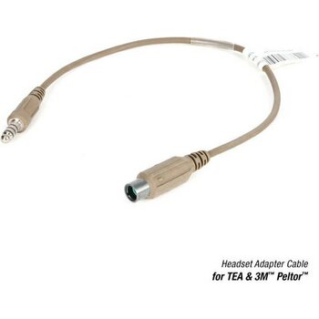 Ops-Core RAC, for TEA or 3M/Peltor PTT US/Nato Wiring, Black