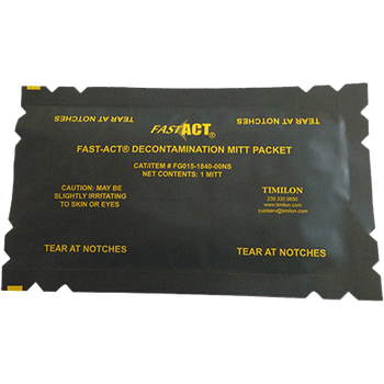 FAST-ACT Decontamination Mitt