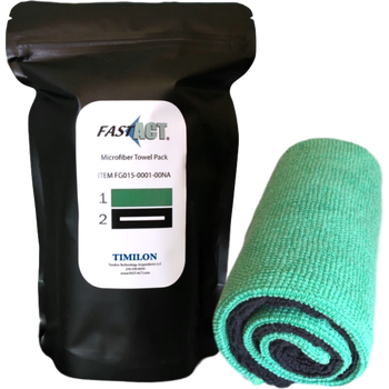 FAST-ACT Microfiber Towel Pack