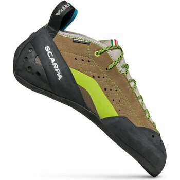 Lace-up climbing shoes