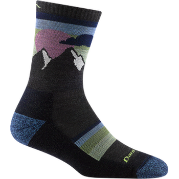 Darn Tough Sunset Ledge Micro Crew Lightweight Womens