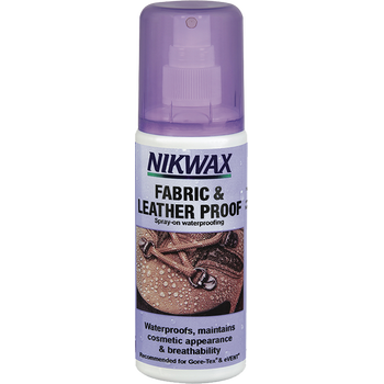 Nikwax Fabric & Leather Proof Spray 125ml