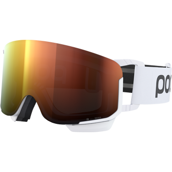 POC Nexal Mid Clarity Hydrogen White/Spektris Orange