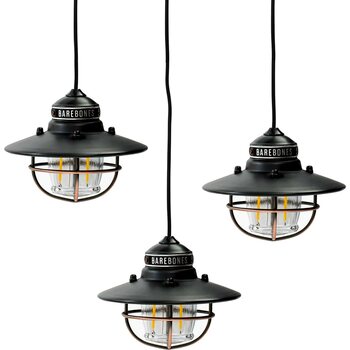 Barebones Edison Pendant String Lights