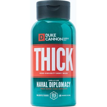 Duke Cannon THICK High Viscosity Body Wash - Naval Diplomacy