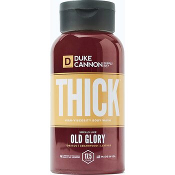 Duke Cannon THICK High Viscosity Body Wash - Old Glory