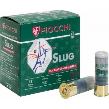 Fiocchi Practical Shooting Open Slug  12/70 28g 25uds