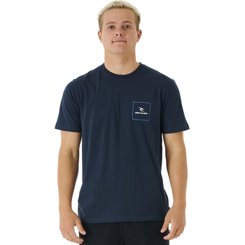 Rip Curl Corp Icon Tee Mens