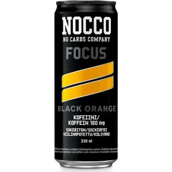 NOCCO Focus Black Orange