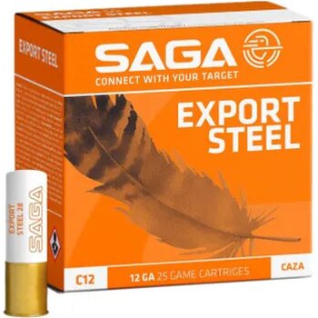 Saga Export Steel 12/70 28 g 25 pcs