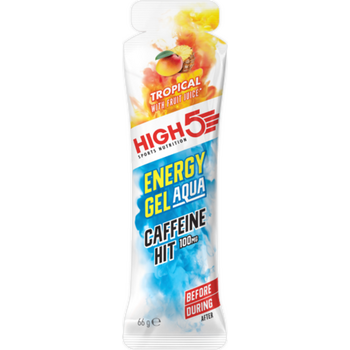 High5 Energy Gel Aqua Caffeine Hit 66ml