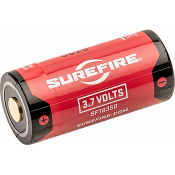 Surefire 18350 Micro-USB Lithium-Ion Rechargeable Battery