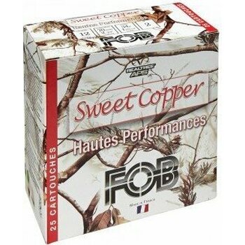 FOB Sweet Copper 12/70 34g 25 uds