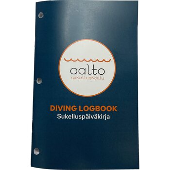 Sukelluskoulu Aalto Diving Logbook