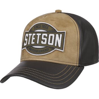 Stetson Trucker Cap Leather