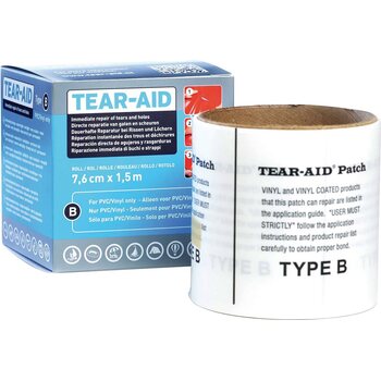Tear-Aid B - Vinyylin ja PVC-muovin korjausteippirulla