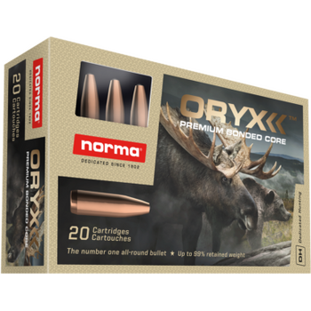 Norma .308 Win 11,7 g/180 gr ORYX 20 pcs
