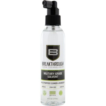 Breakthrough Military-Grade Solvent 6 fl oz Spray Bottle