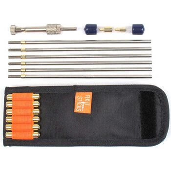 FixitSticks Bore Obstruction / Cleaning Rod Kit (Handle, Rods, Obstruction