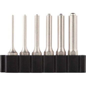 FixitSticks Roll Pin Punch Set (6 Punches)
