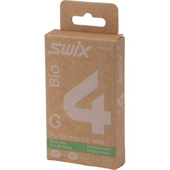 Swix Bio G4 Performance Wax 60g