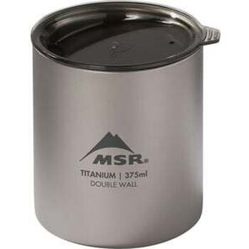 MSR Titan Cup Double Wall Mug 375ml