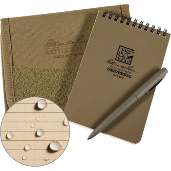 Rite in the Rain Tri-Fold Notebook Kit 4" x 6"