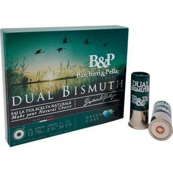 B&P Dual Bismuth GC 12/70 34g 10 
unités