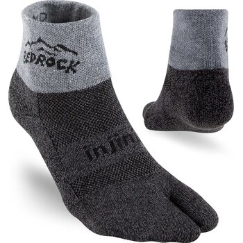 Bedrock Sandals x Injinji Split-Toe Mini-Crew Socks