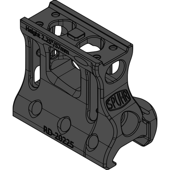 Spuhr RD-20225 Aimpoint T-2 Mount H57mm/2.25" PIC