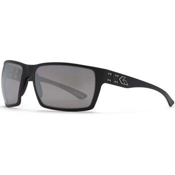 Gatorz Marauder Cerakote Black w/Silver Logo, Silver Mirros OPz Gray Lens