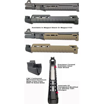 GG&G Beretta 1301 Magpul Zhukov Handguard