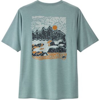 Patagonia Cap Cool Daily Graphic Shirt - Waters Mens