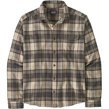 Patagonia Long-Sleeved Cotton in Conversion Lightweight Fjord Flannel Shirt