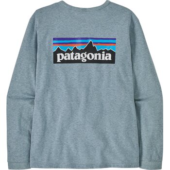 Patagonia Long-Sleeved P-6 Logo Responsibili-Tee Womens