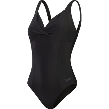 Speedo Shaping Cross Knot 1 Piece Womens