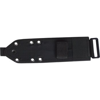 ESEE Knives Esee-3/4 Cordura Molle Back, Black