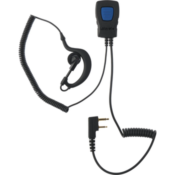 Lafayette MiniHeadset 3,5mm & 2,5mm, Korvanappi (6222)