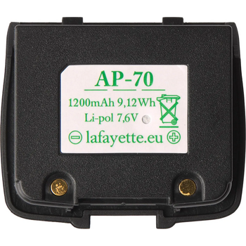 Lafayette Smart+ AP-70 Li-ion Accu 7,6V (4470)